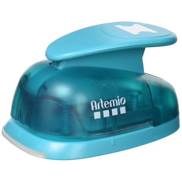Artemio 7.6 cm Jumbo Lever Punch, blue