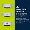Philips QP240/50 Replacement Blades, Pack of 4