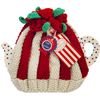 Roses Knitted Tea Cosy