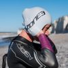 Zone3 Long Hair Swimming Cap One Size, orange