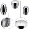 Shower Douche Kit - 3 Heads Shower Douche Cleansing SystemRegulator and 59inc...