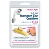 Hammer Toe Crests Buttress Pads, Right, Medium, Suede