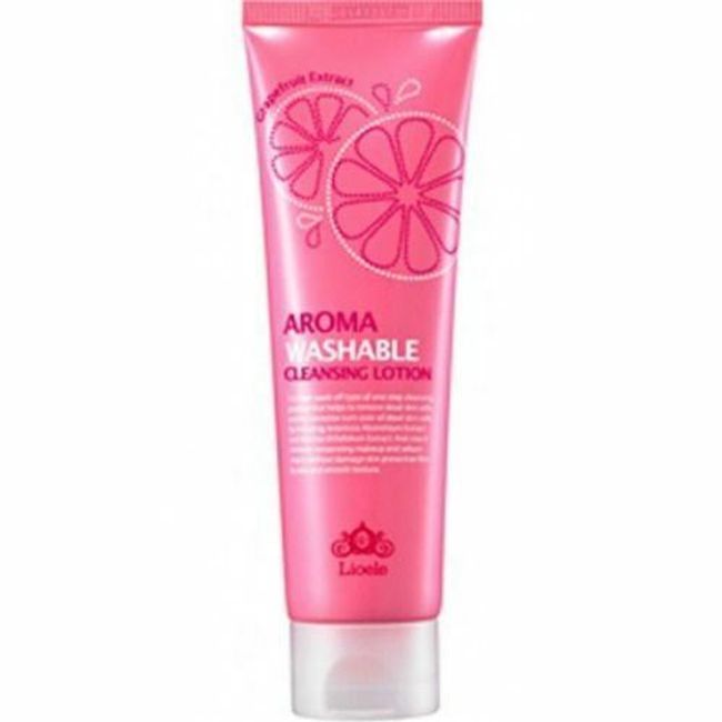 LIOELE Aroma Washable Cleansing Lotion 120ml "US Seller"