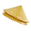OUTDOOR SHAPING Chinese Bamboo Coolie Hat for Men 2 Pack Natural