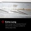 DART LHSS300 HSS Drill Bits, Silver