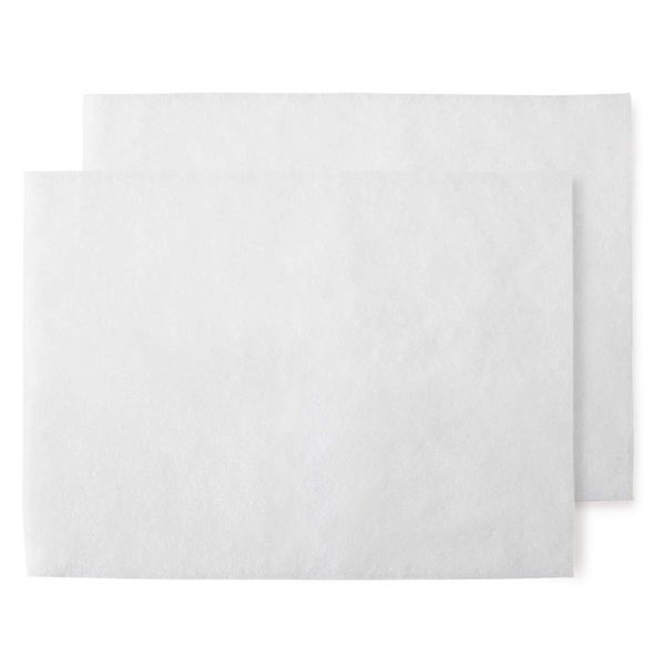 &NE NHN-166 Konjaku Towels, Pack of 2, White, Width 6.7 x Height 8.7 inches (17 x 22 cm)