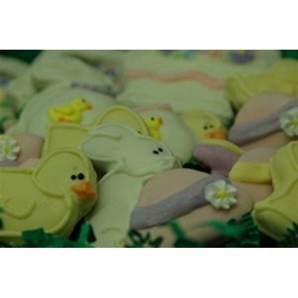 Easter Sugar Cookie Assortment - Set of 12