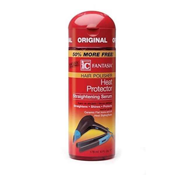 Fantasia Heat Protector Straightening Serum 6 Ounce