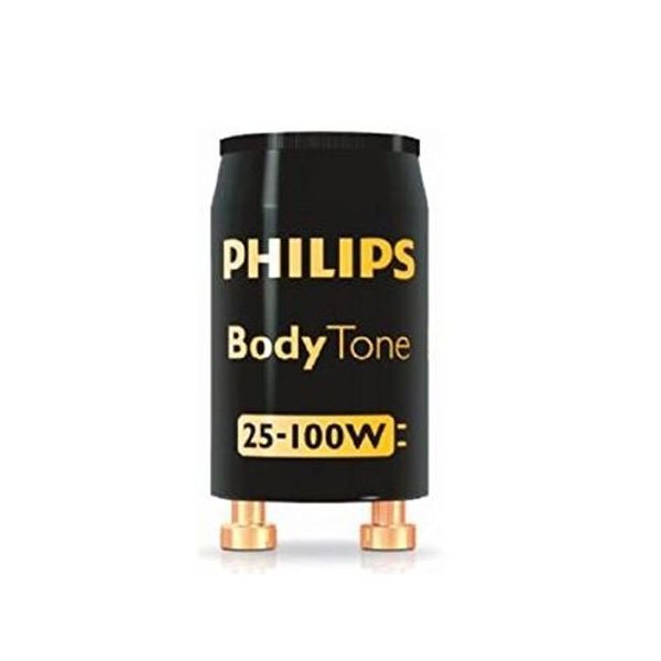 Tanning Bed Starters Bodytone 25W -100W Replace S11, S12, K11 by Philips Lighting 12 Pack