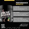 Freak Power Pre Workout 320g Pre Workout Powder (Tropical)