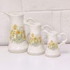 Classic Small Jug - Daffodils Design