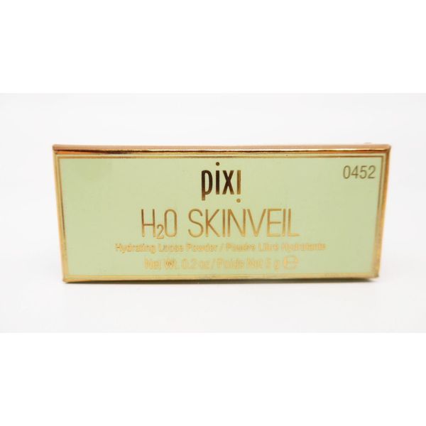 Pixi by Petra H2O Skinveil Hydrating Loose Powder - Sunkissed 0452 - 0.2 oz.