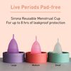 Sirona Reusable Menstrual Cup (Small)