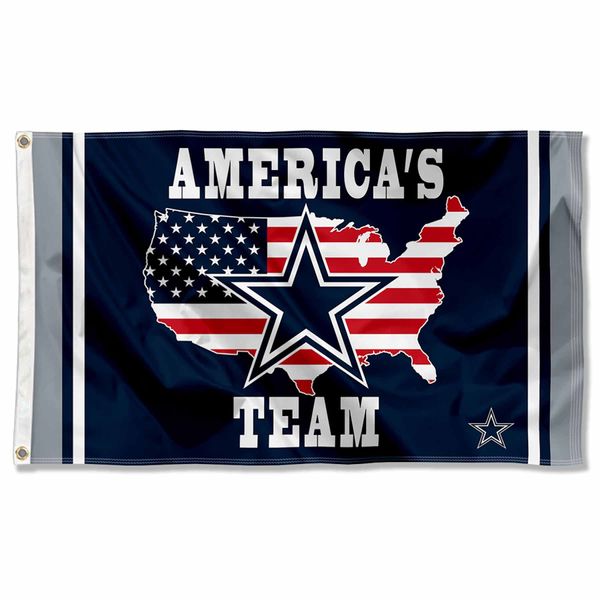 WinCraft Dallas Americas Team Flag