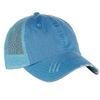 MG Low Profile Special Cotton Mesh Cap-Aqua