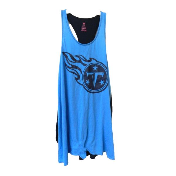 NFL Tennessee Titans Junior Women's Tank Top Small (3/5)