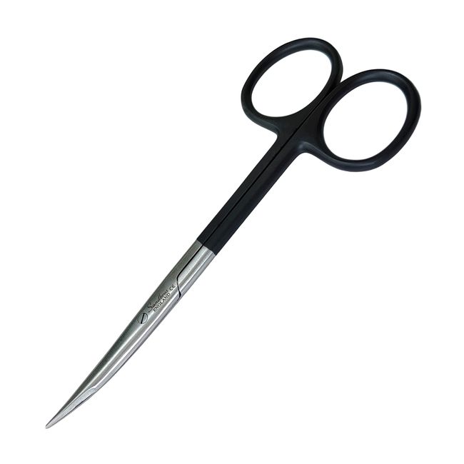 Dental Iris Scissors Curved 4.6" Veterinary First Aid Stainless Steel Instruments HB Iris Curved Sandbros