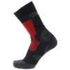 Hanwag Trek Socken schwarz/rot
