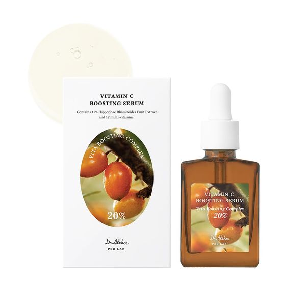 Dr.Althea Vitamin C boosting serum & Gentle Vitamin c serum