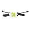Celtic Real Four Leaf Clover Unisex Bracelet with Gift Box & Guarantee