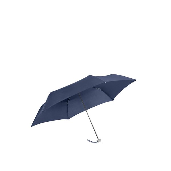 Samsonite Rain Pro 3 Section Manual Ultra Mini Flat umbrella 22.5 cm, blue