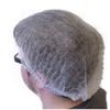 White MOB Cap - Food Safe Hair Net - 10 Pack