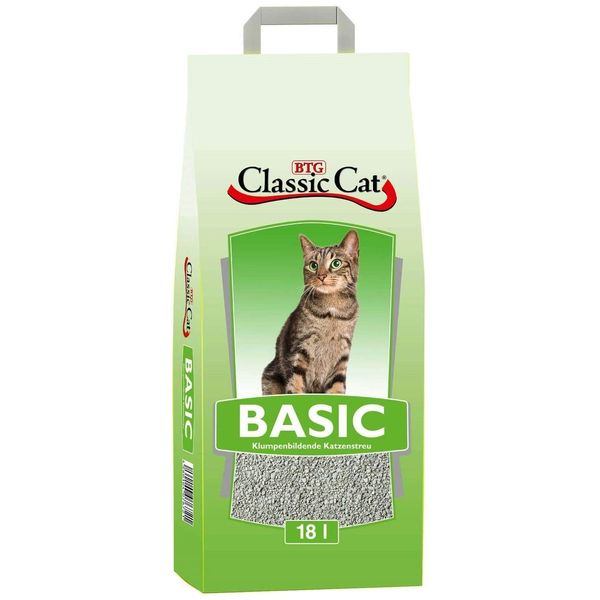 Classic Cat Basic Bentonite Cat Litter 18 Litres