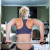 JFIT Deluxe Multi Exercise Doorway Pull-Up Bar with Comfort Grips, 40-Inch