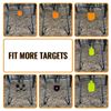 Highwild Shooting Target Stand with Chain Mounting Kit + 7"x 12"x 3/8" Torso Target