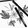 Uni-Ball Brush Pen - Black