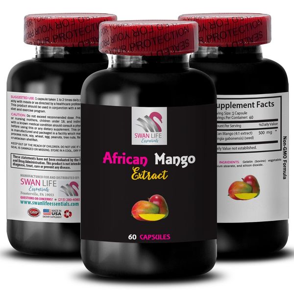 Rich in nutrients - AFRICAN MANGO EXTRACT - Tropical wellness 1 Bottle