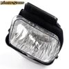 Fit For 2003-2006 Chevy Silverado LED DRL Clear Headlights+Bum