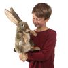 Folkmanis Jack Rabbit Hand Puppet