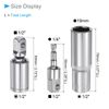 CoCud Socket Accessory Set, 19mm Deep Socket 1/2" Drive 1/2" Universal Joints 1/2" Adapter, Socket Accessories - (Applications: for Home Maintenance), 3-Pieces