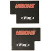 Factory Effex (02-7010) Red Upper Fork Shield Graphic