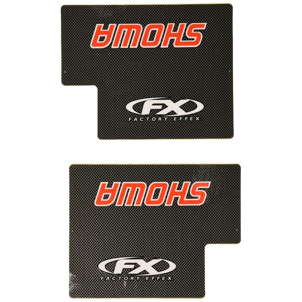 Factory Effex (02-7010) Red Upper Fork Shield Graphic