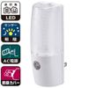 Ohm Electric NIT-ALA6MCL-WN LED Night Light (with Light and Dark Sensor/White)