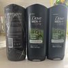DOVE Men+Care EXTRA FRESH Body+Face Wash 13.5 oz 2 Pack…