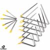 COLORBIRD Triangle 3 Pcs Percussion Instrument (5" 12.5cm)