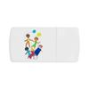 'Children Having Fun Together ' Pill Box with Tablet Splitter (PI00031420)