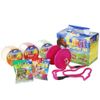 Likit - 6pc Starter Kit Glitter Pink