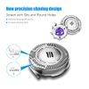 HQ8 Replacement Heads for Philips Norelco Shavers,HQ8 Heads Compatible with Norelco Shavers HQ8850 AT815 AT810, Men Electric Shaving Heads Blades Back-Up Rotary Heads Accessories Heads New Upgraded