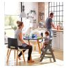 Hauck Alpha+ Wooden Highchair Grey