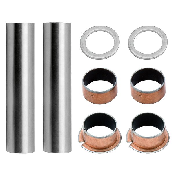 Roykaw EZGO TXT/RXV Kingpin Tube Kit for 2001-up Gas/Electric Golf Cart Replaces# 70648G01, 70749G01, 70745G01