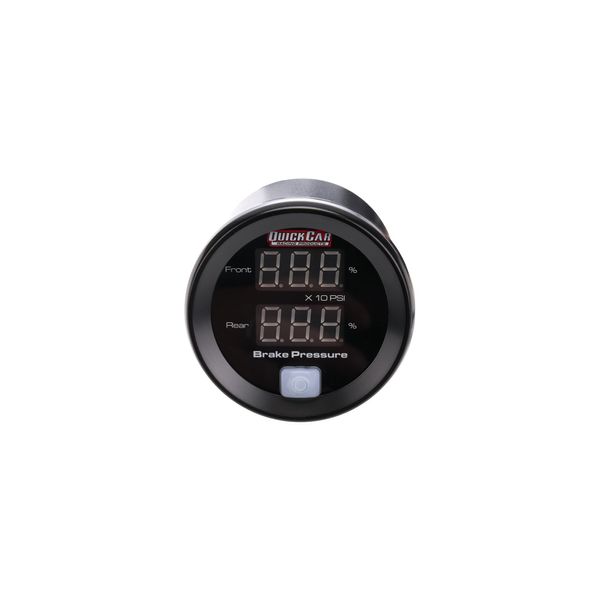 QuickCar Racing Products Brake Bias Gauge