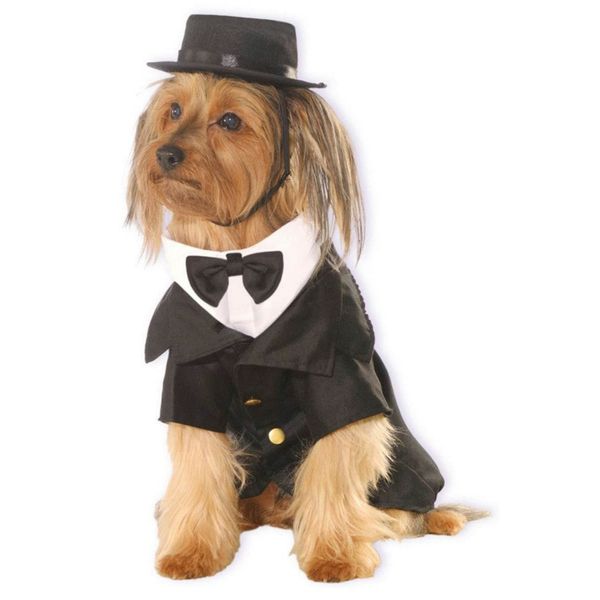 Rubie's Dapper Dog Pet Costume, Small