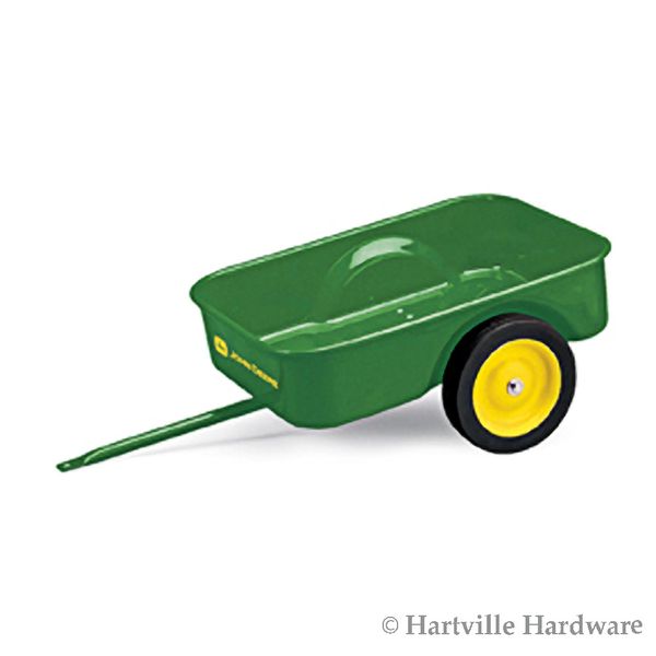 Ertl John Deere Pull-Behind Two Wheel Metal Trailer 15966