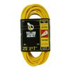 Yellow Jacket 2883 12/3 Heavy Duty 15 Amp SJTW 25 Feet Contractor Extension Cord