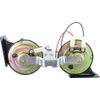 Replacement Horn High/Low Electric with Bracket fits 2007-2017 Lincoln Navigator