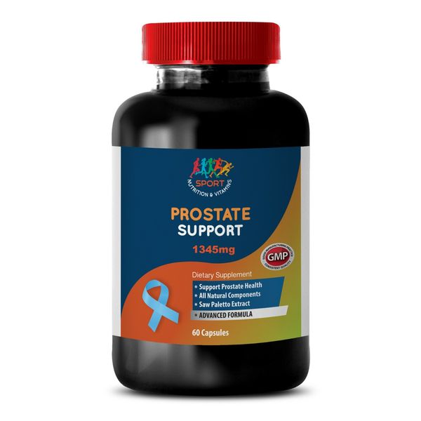 Health Formula - PROSTATE SUPPORT - Extract Boost - Vitamion E - 1 Bot 60 Ct